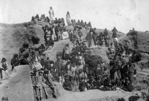 Workers from Leonard Woolley's expedition at Ur. Photograph from the Penn Museum's blog: http://www.penn.museum/blog/museum/ur-digitization-project-november-2012/