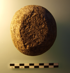One of the mysterious stones (C53854/22 from Rørbekk 1, Svinesund, Norway)