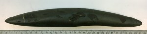 Figure 1. An example of the new type of greenstone adze made after 8000 BC in South Norway. (Photo: Astrid J. Nyland).